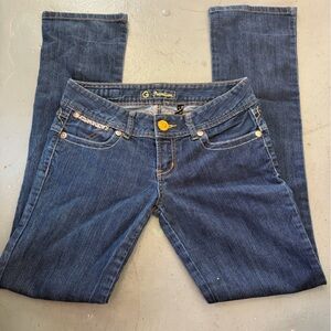 G by Guess Indigo Straight Leg Women's Jeans